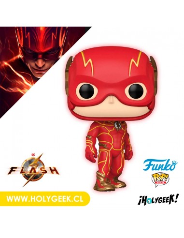FUNKO POP! DC MOVIE: The Flash Pop! 1333