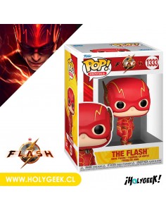 FUNKO POP! DC MOVIE: The Flash Pop! 1333 2