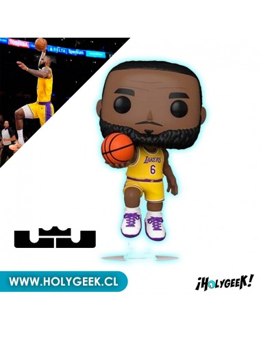 FUNKO POP! NBA: Lakers - LeBron James N6 152
