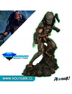 Predator Gallery Classic Movie PVC Figure - Predator Jungle