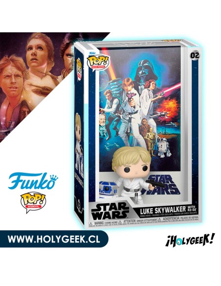 FUNKO POP! MOVIE POSTER:: Star Wars- A New Hope