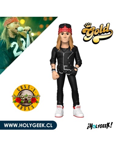 FUNKO VINYL GOLD 5: Guns N Roses-Axl Rose REG
