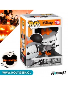 FUNKO POP! DISNEY: Halloween - Witchy Minnie 796 2