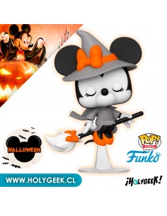 FUNKO POP! DISNEY: Halloween - Witchy Minnie 796