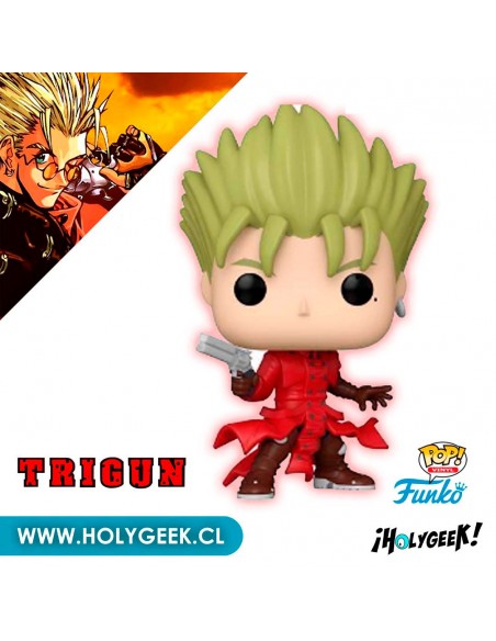 Funko Pop! Animation: TRIGUN: Vash The Stampede 1362 reg