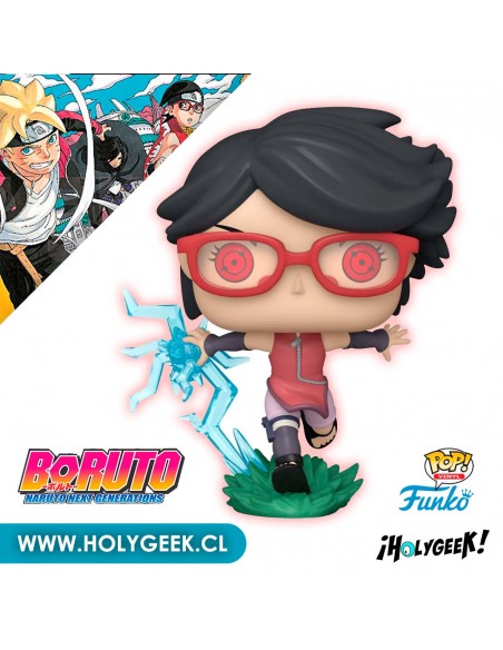 Funko Pop! Animation: Boruto: Naruto Next Generations Sarada with Sharingan 1358