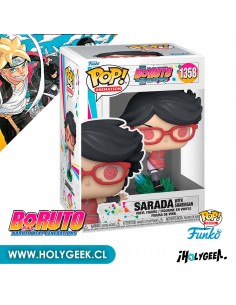 Funko Pop! Animation: Boruto: Naruto Next Generations Sarada with Sharingan 1358 2