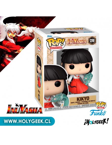 Funko Pop! Animation: Inuyasha Kikyo 1298
