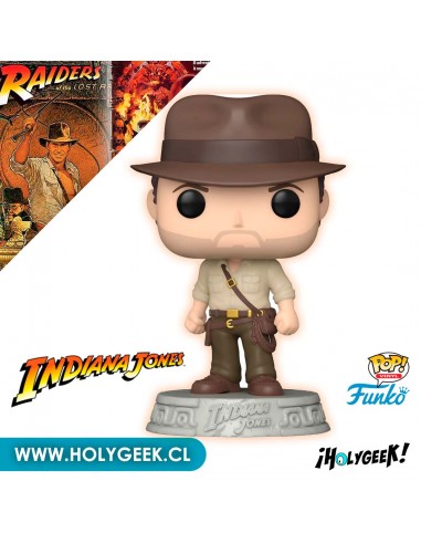 Funko Pop! Indiana Jones and the Raiders of the Lost Ark -  Indiana Jones 1350