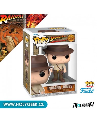 Funko Pop! Indiana Jones and the Raiders of the Lost Ark -  Indiana Jones 1350