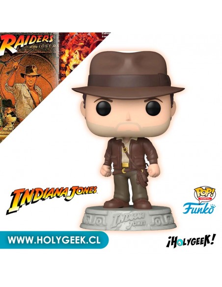 Funko Pop! Indiana Jones and the Raiders of the Lost Ark -  Indiana Jones w jacket 1355