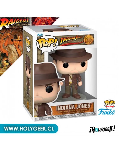 Funko Pop! Indiana Jones and the Raiders of the Lost Ark -  Indiana Jones w jacket 1355