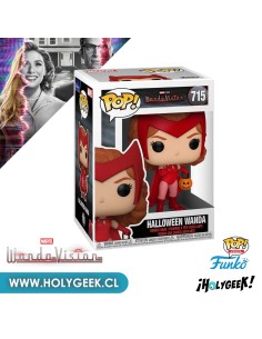 FUNKO POP! MARVEL - WANDA AND VISION - WANDA HALLOWEEN  715 2