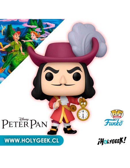 Funko Pop! Disney: Peter Pan 70th - Capitan Hook 1348
