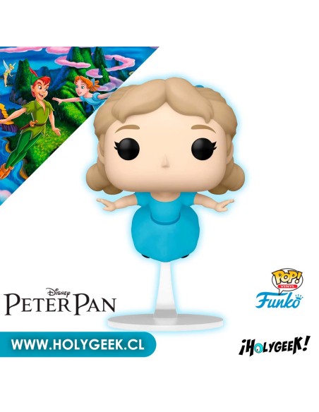 Funko Pop! Disney: Peter Pan 70th - Wendy 1345