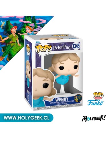 Funko Pop! Disney: Peter Pan 70th - Wendy 1345