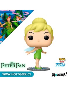 Funko Pop! Disney: Peter Pan 70th - Tink on Mirror 1347