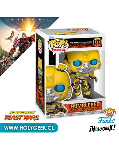 Funko Pop!  MOVIES:  Transformers Rise of the Beasts -Bumblebee 1373