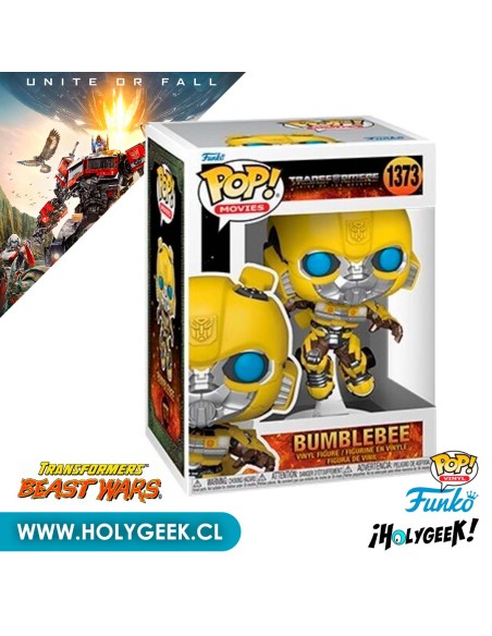 Funko Pop!  MOVIES:  Transformers Rise of the Beasts -Bumblebee 1373