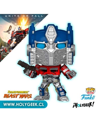 Funko Pop!  MOVIES:  Transformers Rise of the Beasts - Optimus Prime 1372