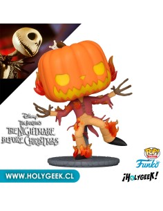 Funko Pop! Disney: The Nightmare Before Christmas 30th - Jack  Pumpkin King 1357