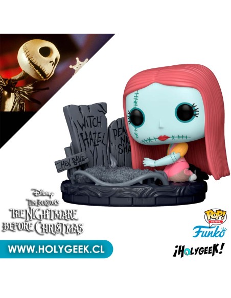 Funko Pop! Disney: The Nightmare Before Christmas 30th - Sally w/ Gravestone 1358 DELUXE