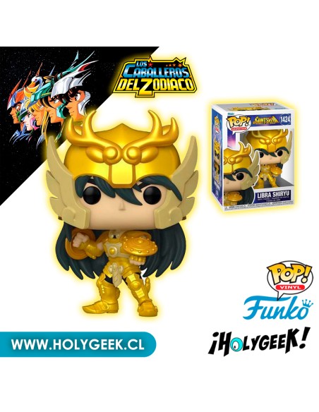 Funko Pop! Animation Saint Seiya: Shiryu Libra 1424