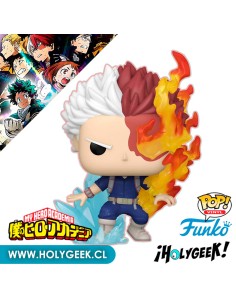 Funko Pop! Animation My Hero Academia: Shoto Todoroki Summon fire and ice 1348