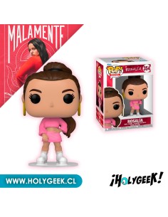 Funko Pop! Rocks: Rosalia 354