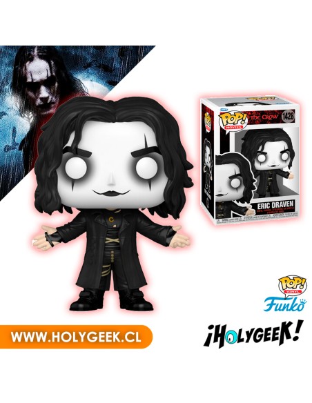 Funko Pop! Movies - The Crow: Eric Draven 1428