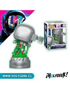 Funko Pop! Ad Icons: MTV Moon Person 201