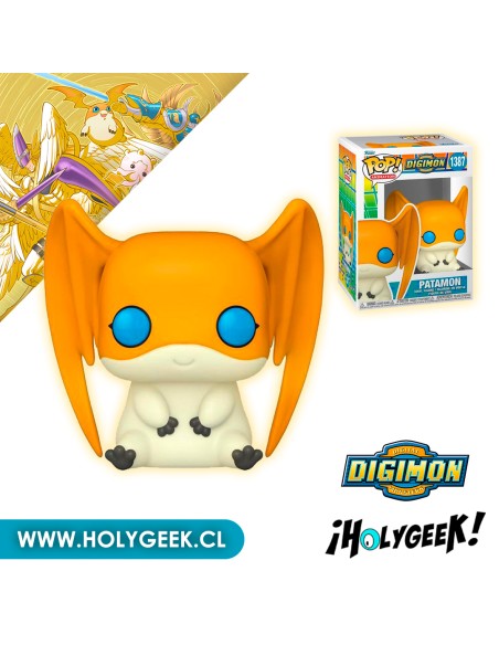 Funko Pop! Animation: Digimon – Patamon