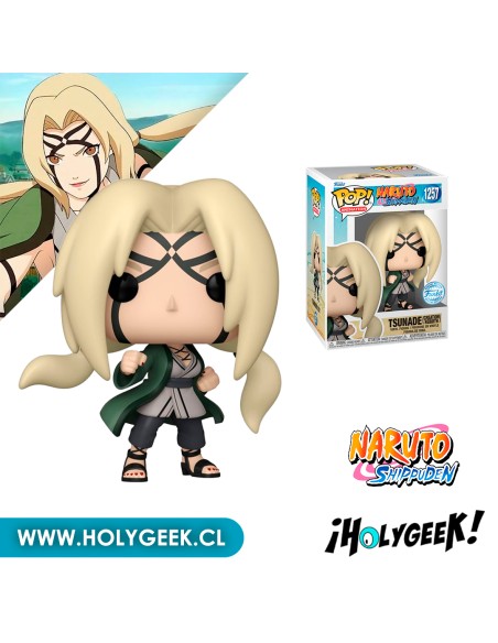 FUNKO POP! ANIMATION:  NARUTO- TSUNADE (REBIRTH) 1257