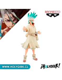 BANPRESTO / DR. STONE FIGURE OF STONE WORLD SENKU ISHIGAMI