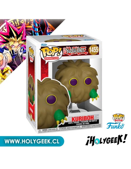 Funko Pop! Animation: Yu-Gi-Oh!- Kuriboh 1455