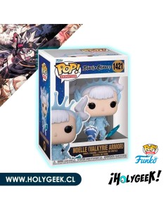 Funko Pop! Animation: Black Clover - Noelle Valkyrie Armor 1421