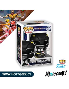 Funko Pop! Television: Mighty Morphin Power Rangers 30TH- Black Ranger 1371
