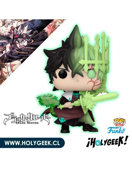 Funko Pop! Animation: Black Clover - Yuno (Spirit of Zephyr) 1422