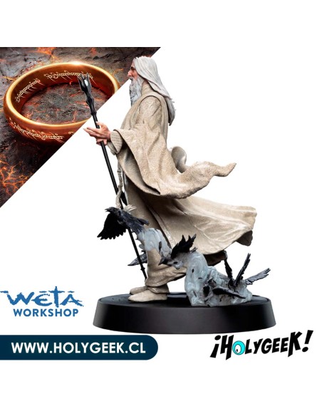 WETA Workshop Figures of Fandom - The Lord of the Rings - Saruman