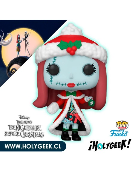 FUNKO POP! The Nightmare Before Christmas 30th Anniversary Christmas Sally 1382