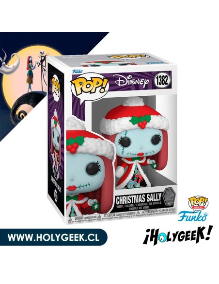 FUNKO POP! The Nightmare Before Christmas 30th Anniversary Christmas Sally 1382