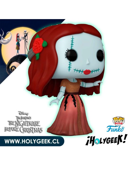 FUNKO POP! The Nightmare Before Christmas 30th Anniversary Formal Sally 1380