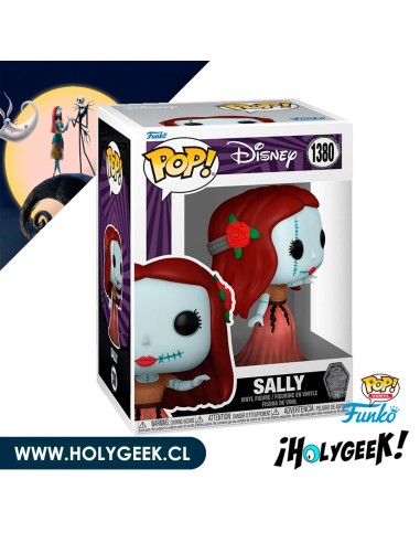 FUNKO POP! The Nightmare Before Christmas 30th Anniversary Formal Sally 1380