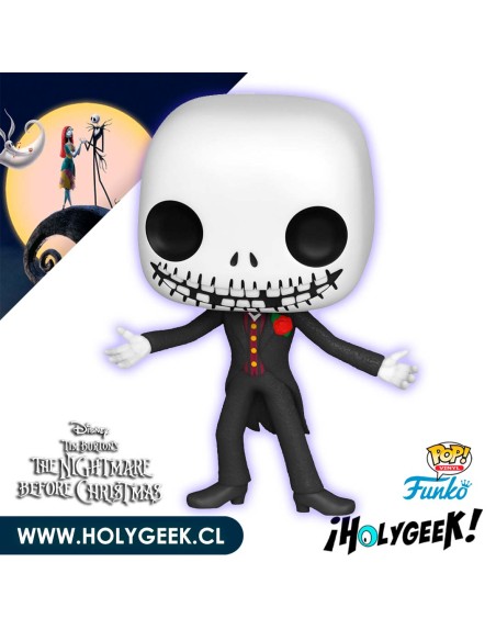 FUNKO POP! The Nightmare Before Christmas 30th Anniversary Jack Skellington 1381