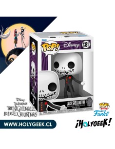 FUNKO POP! The Nightmare Before Christmas 30th Anniversary Jack Skellington 1381 2