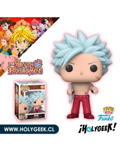 Funko Pop! Animation: Seven Deadly Sins - Ban 1341