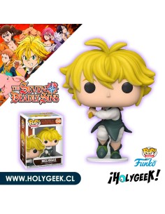 Funko Pop! Animation: Seven Deadly Sins - Meliodas W/ Full Counter Pose 1340