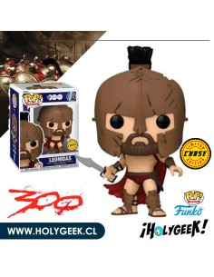 Funko Pop! Movies: 300 - Leonidas CHASE Ver. 1473