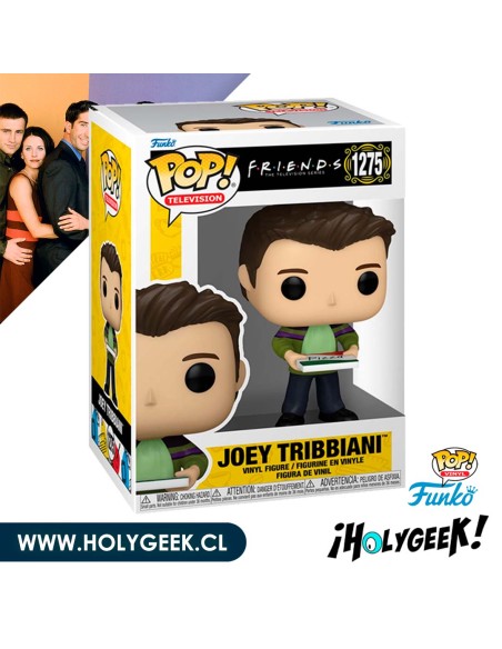 Funko Pop! Television: Friends -Joey Tribbiani W/ Pizza 1275