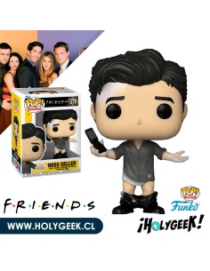 Funko Pop! Television: Friends - Ross Geller with Leather...